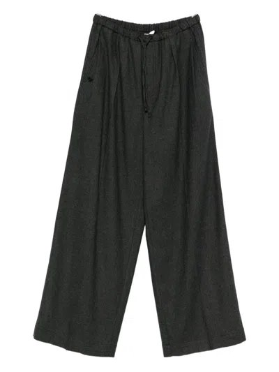 CLOSED CLOSED WOOL BLEND TROUSERS