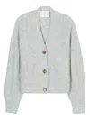 Closed Wool Blend V-necked Cardigan