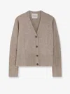 Closed Wool Cardigan In Neutral