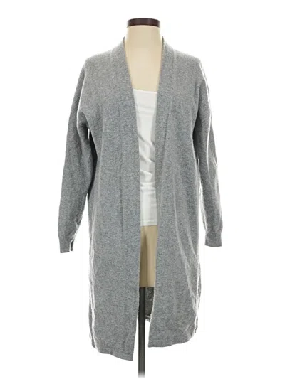 Pre-owned Closed Wool Cardigan Sweater In Gray