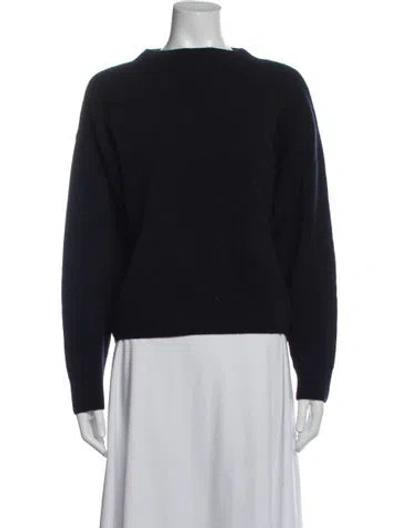Pre-owned Closed Wool Crew Neck Sweater In Blue