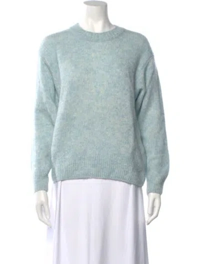 Pre-owned Closed Wool Crew Neck Sweater In Blue