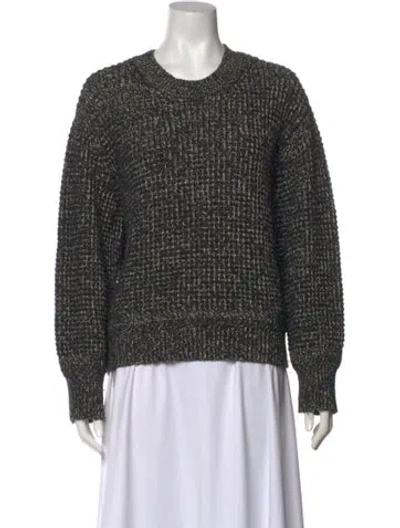 Pre-owned Closed Wool Crew Neck Sweater In Multi