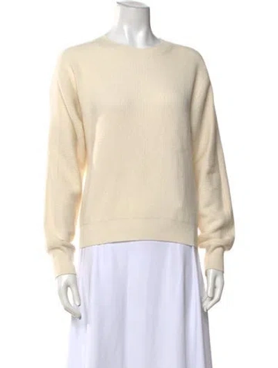 Pre-owned Closed Wool Crew Neck Sweater In Neutrals