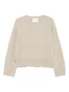 Closed Wool Crewneck Jumper