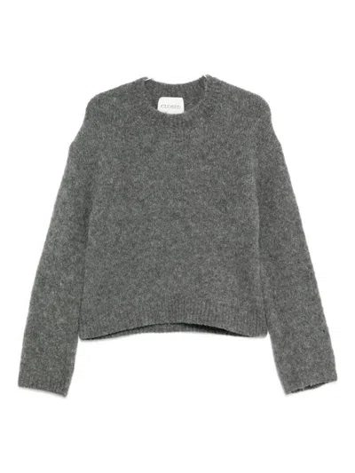 CLOSED CLOSED WOOL CREWNECK JUMPER
