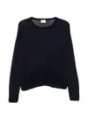Closed Wool Crewneck Sweater In Multi
