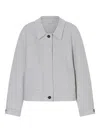 Closed Wool Jacket In Neutral