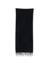 Closed Wool Scarf In Blue