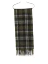 Closed Wool Scarf In Brown