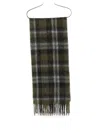 Closed Check Alpaca-wool Blend Scarf In Multi