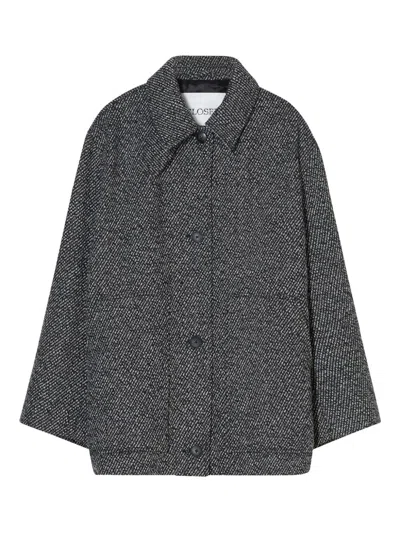 CLOSED WOOL SHORT COAT