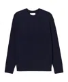 Closed Wool Sweater In Black