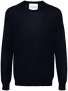 Closed Crew Neck Sweater In Blue
