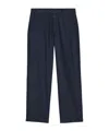 Closed Wool Trousers In Blue