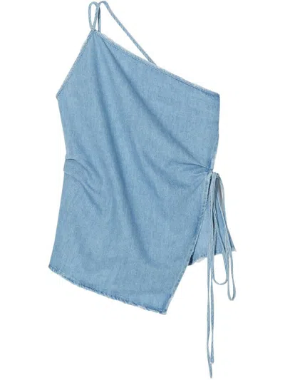 CLOSED CLOSED WRAP TOP