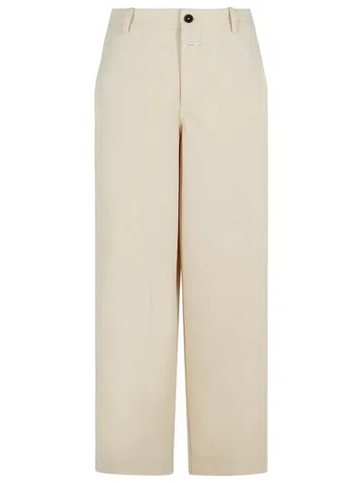 Closed Wrenna' Beige Cotton Pants