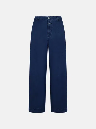 Closed 'wrenna' Blue Denim Jeans
