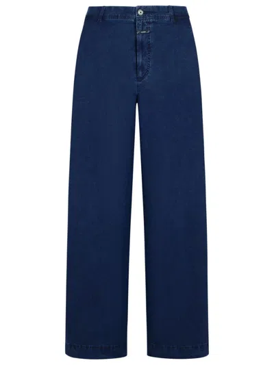 CLOSED CLOSED 'WRENNA' BLUE DENIM JEANS