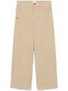 Closed Wrenna Trousers In Brown