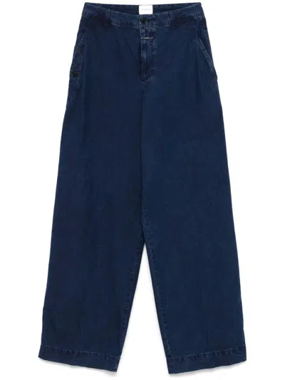 CLOSED CLOSED WRENNA DENIM COTTON JEANS