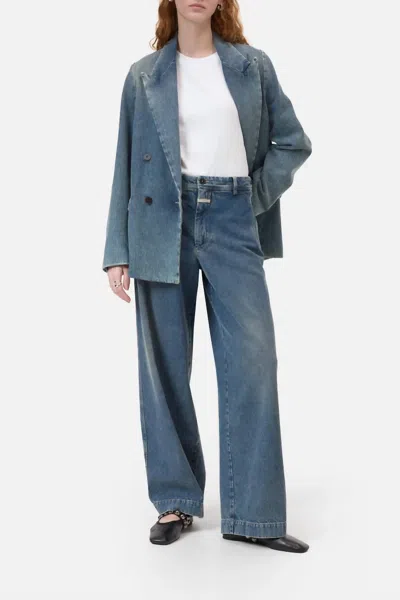 Closed Wrenna Jeans In Mid Blue