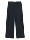 Closed Wrenna Straight-leg Trousers In Black