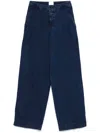 Closed Wrenna Denim Cotton Jeans In Blue