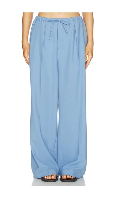 Closed Wynston Wide Leg Pants In Blue