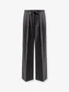 Closed Wynston Wool Blend Trousers In Black