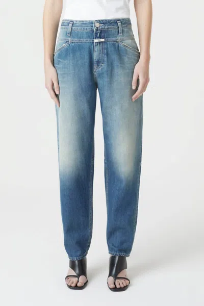 Closed X-lent Jean In Mid Blue