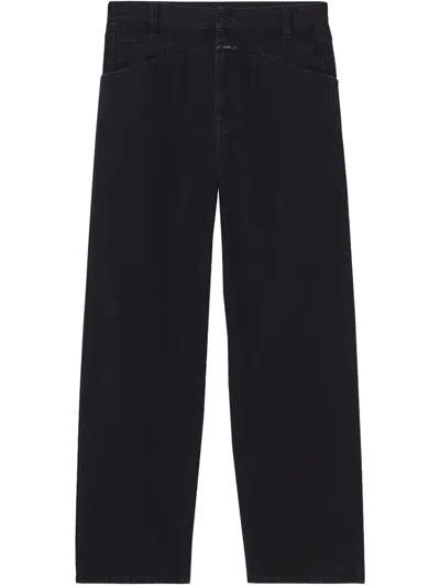 Closed X-tend Loose Jeans In Black
