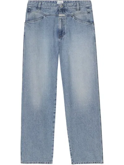 Closed X-tend Loose Jeans In Blue