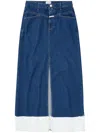 Closed Z-pocket Denim Skirt In Blue