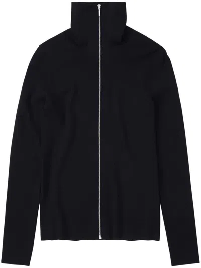 CLOSED CLOSED ZIP CARDIGAN TURTLENECK