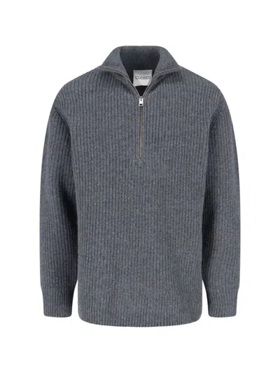 CLOSED ZIP SWEATER