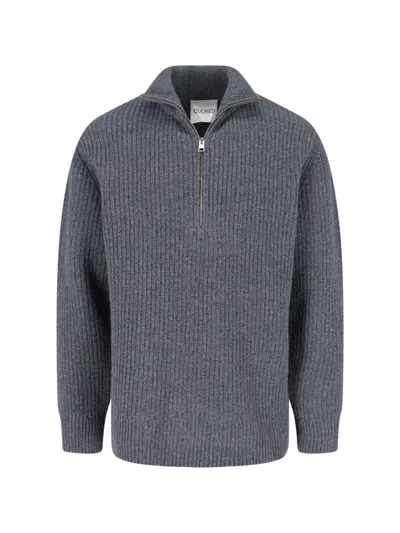 CLOSED ZIP SWEATER