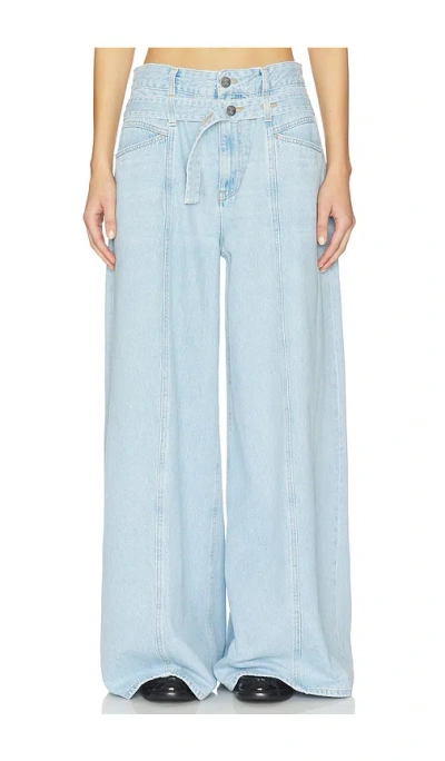 Closed Zoya Wide Leg Jeans In Blue
