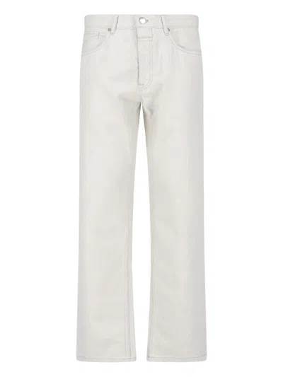 Closed -style 100% Cotton Jeans For Men In Gray