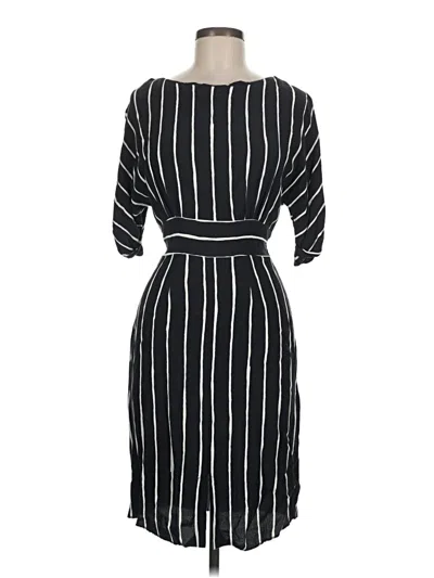 Pre-owned Closet Casual Dress In Black