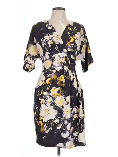 Pre-owned Closet Casual Dress In Black