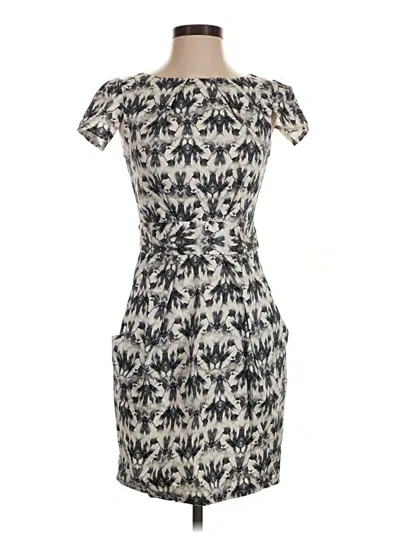 Pre-owned Closet Casual Dress In Gray