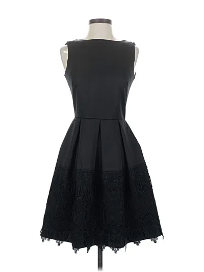 Pre-owned Closet Cocktail Dress In Black