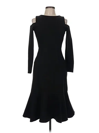 Pre-owned Closet Cocktail Dress In Black