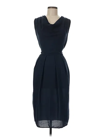 Pre-owned Closet Cocktail Dress In Black