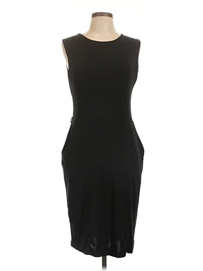 Pre-owned Closet Cocktail Dress In Black