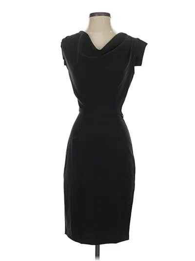 Pre-owned Closet Cocktail Dress In Black