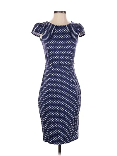 Pre-owned Closet Cocktail Dress In Blue