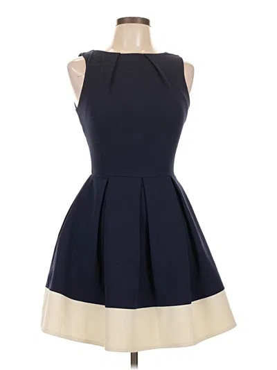 Pre-owned Closet Cocktail Dress In Blue