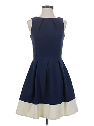 Pre-owned Closet Cocktail Dress In Blue